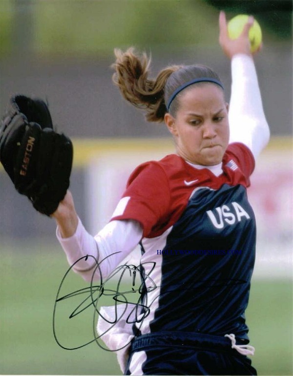 CAT OSTERMAN SIGNED 8x10 PHOTO