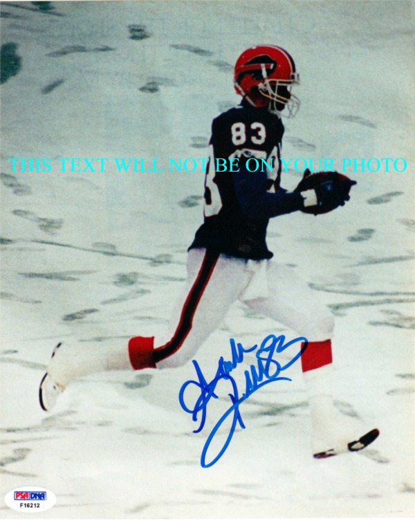 Andre Reed Autographed Photo, Andre Reed Signed Picture, Andre Reed Auto, Andre Reed Autograph