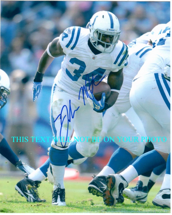 DELONE CARTER SIGNED PHOTO, DELONE CARTER SIGNED AUTOGRAPHED PICTURE, DELONE CARTER SYRACUSE