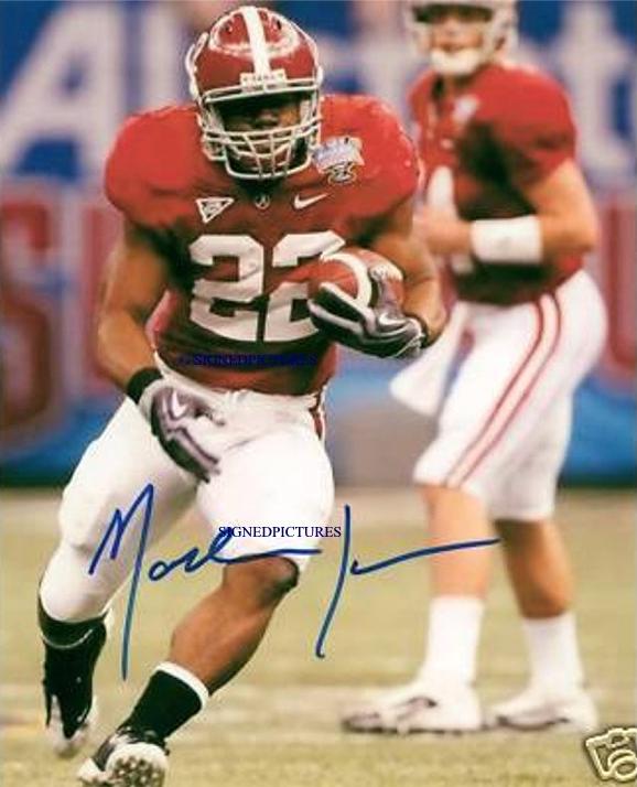 MARK INGRAM ALABAMA AUTOGRAPHED PHOTO, MARK INGRAM AUTO, MARK INGRAM SIGNED PHOTO