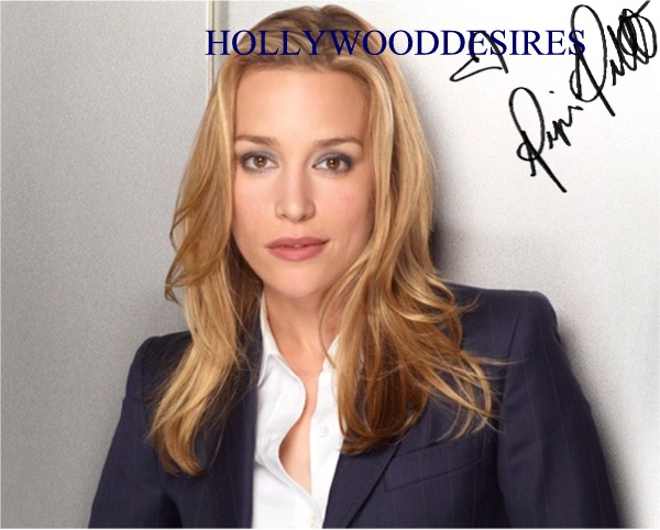 PIPER PERABO SIGNED PHOTO, PIPER PERABO AUTOGRAPHED PICTURE, PIPER PERABO AUTO