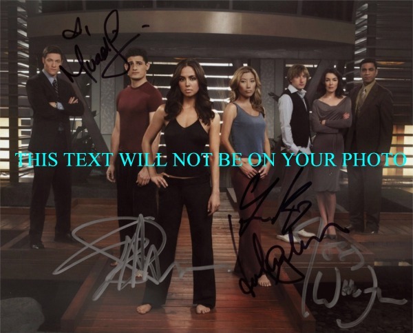 DOLLHOUSE CAST AUTOGRAPHED PHOTO, DOLLHOUSE CAST SIGNED, DOLLHOUSE CAST AUTOS