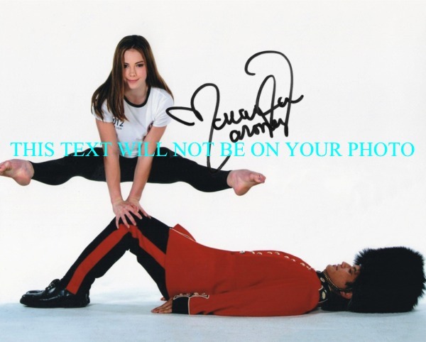 McKAYLA MARONEY AUTOGRAPHED PHOTO, McKAYLA MARONEY SIGNED PHOTO, McKAYLA MARONEY AUTO