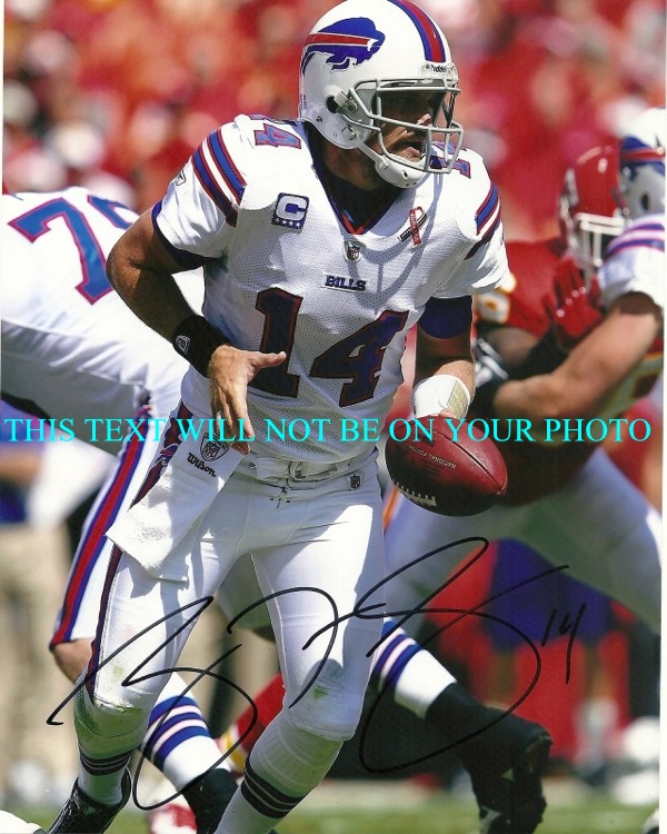 RYAN FITZPATRICK AUTOGRAPHED PHOTO, RYAN FITZPATRICK SIGNED, RYAN FITZPATRICK AUTO