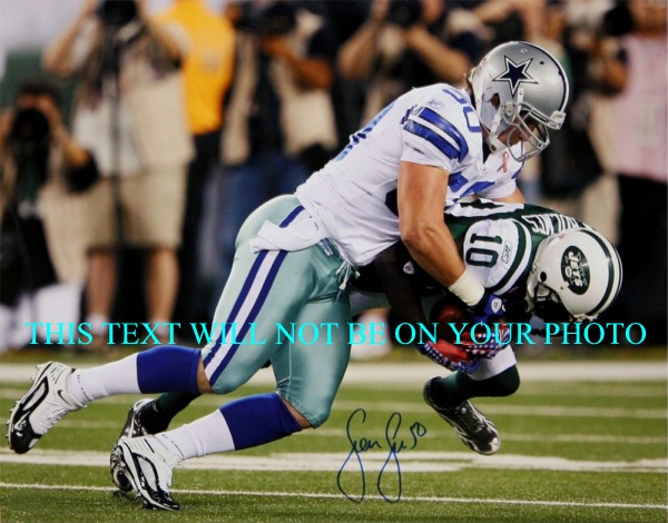 SEAN LEE DALLAS COWBOYS AUTOGRAPHED PHOTO, SEAN LEE DALLAS COWBOYS AUTO, SEAN LEE SIGNED