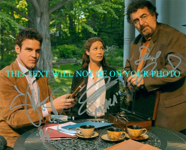 WAREHOUSE 13 CAST SIGNED PHOTO, WAREHOUSE 13 CAST AUTOGRAPHED PHOTO, WAREHOUSE 13 CAST AUTOS
