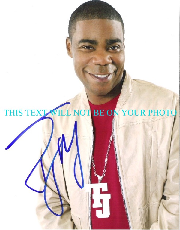 TRACY MORGAN 30 ROCK AUTOGRAPHED PHOTO, TRACY MORGAN SIGNED, TRACY MORGAN AUTO
