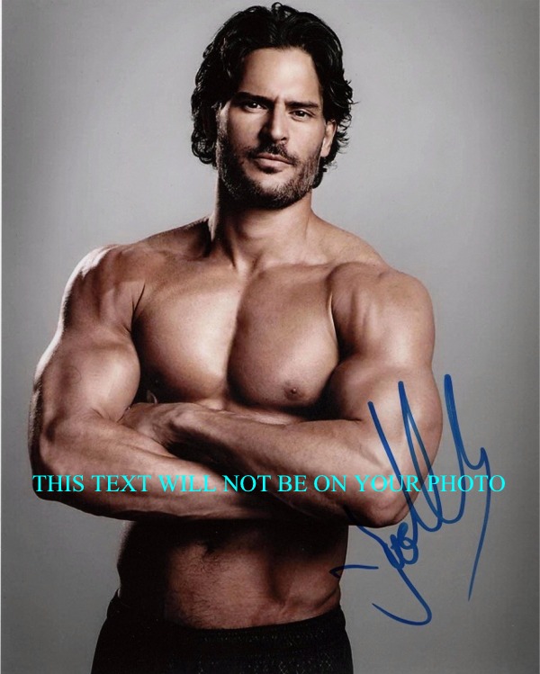 JOE MANGANIELLO AUTOGRAPHED PHOTO, JOE MANGANIELLO SIGNED PICTURE, JOE MANGANIELLO AUTO