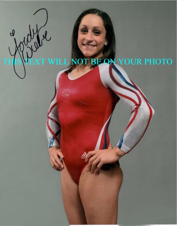 JORDYN WIEBER AUTOGRAPHED PHOTO, JORDYN WIEBER SIGNED PICTURE, JORDYN WIEBER AUTO