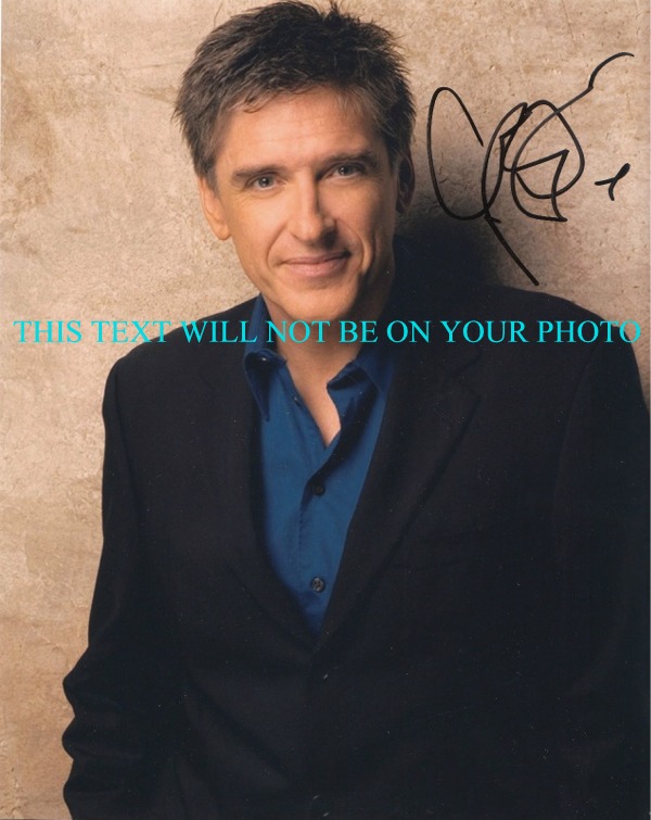 CRAIG FERGUSON AUTOGRAPHED PHOTO, CRAIG FERGUSON SIGNED PICTURE, CRAIG FERGUSON AUTO