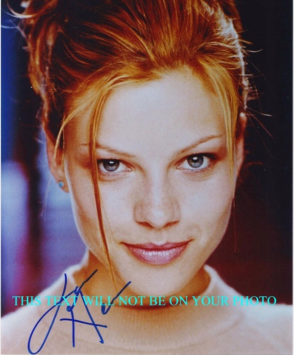 LAUREN GERMAN AUTOGRAPHED PHOTO, LAUREN GERMAN SIGNED PICTURE, LAUREN GERMAN AUTO