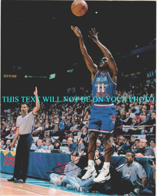 MOOKIE BLAYLOCK AUTOGRAPHED PHOTO, MOOKIE BLAYLOCK SIGNED PICTURE, MOOKIE BLAYLOCK AUTO