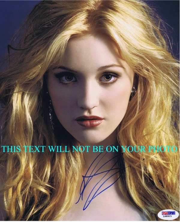 AJ MICHALKA AUTOGRAPHED PHOTO, AJ MICHALKA SIGNED PICTURE, AJ MICHALKA AUTO