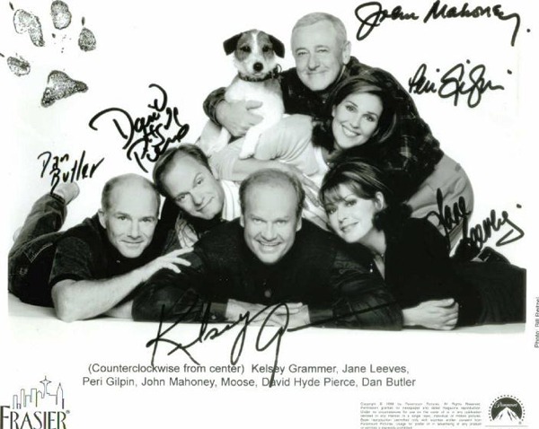FRASIER CAST SIGNED 8x10 PHOTO