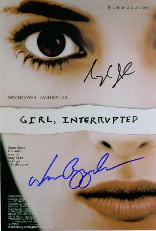 GIRL INTERRUPTED CAST SIGNED 8x10 PHOTO