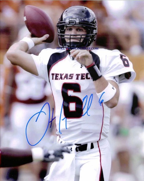 GRAHAM HARRELL SIGNED AUTOGRAPHED 8x10 PHOTO