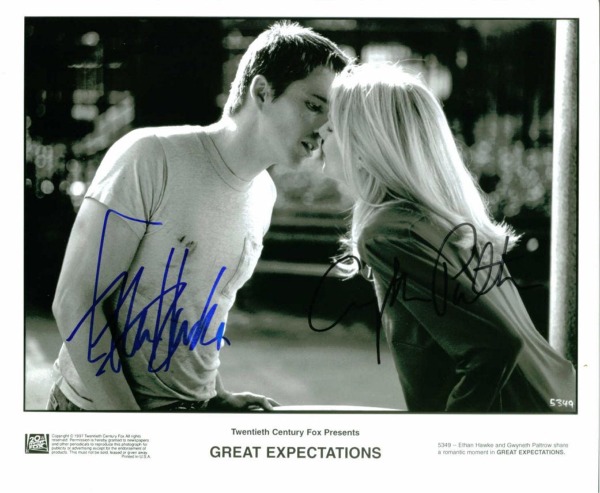 GREAT EXPECTATIONS CAST SIGNED 8x10 PHOTO