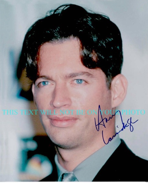 HARRY CONNICK JR AUTOGRAPHED PHOTO, HARRY CONNICK JR SIGNED 8X10 PICTURE