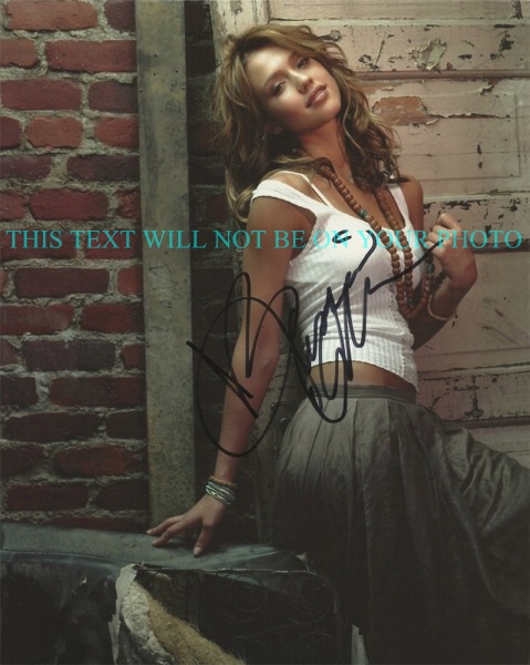 JESSICA ALBA AUTOGRAPHED PHOTO, JESSICA ALBA SEXY SIGNED 8x10 PHOTO, JESSICA ALBA AUTOGRAPH PHOTO