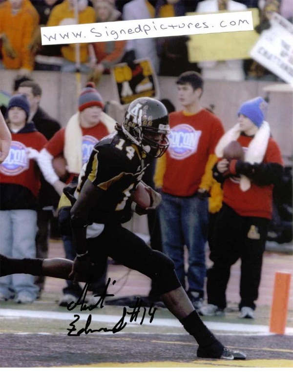 ARMANTI EDWARDS SIGNED AUTOGRAPH PHOTO 8x10