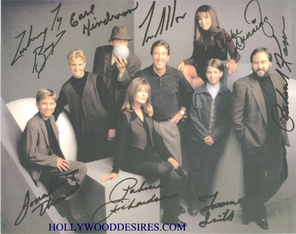 HOME IMPROVEMENT / TOOL TIME SIGNED 8x10 PHOTO