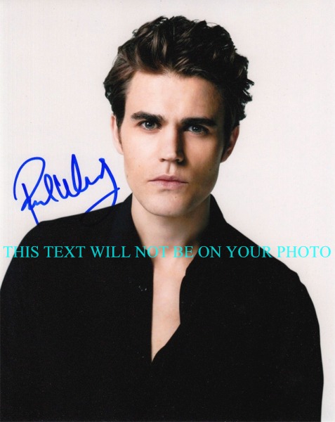 PAUL WESLEY AUTOGRAPHED PHOTO, PAUL WESLEY SEXY SIGNED 8x10 PHOTO, PAUL WESLEY AUTOGRAPH