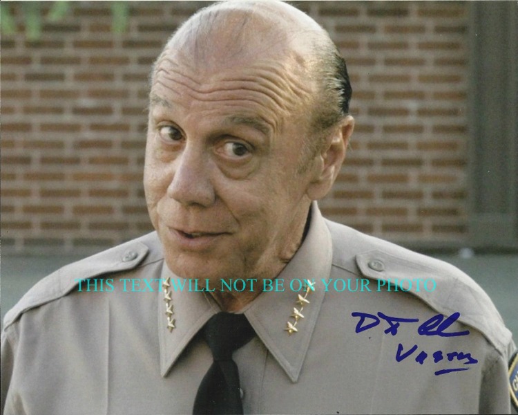 DAYTON CALLIE AUTOGRAPHED PHOTO SONS OF ANARCHY, DAYTON CALLIE SIGNED 8x10 PHOTO SOA