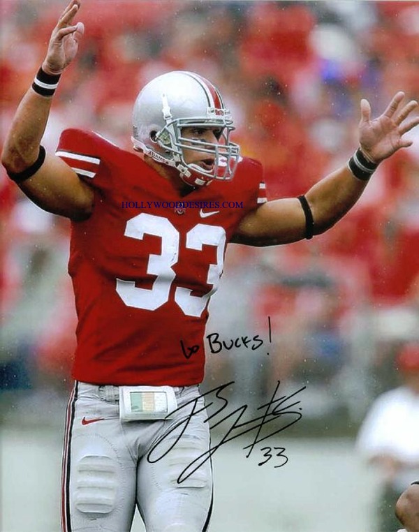 JAMES LAURANTAIS SIGNED 8x10 PHOTO