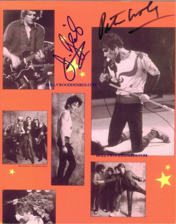 J GEILS BAND SIGNED 8x10 PHOTO