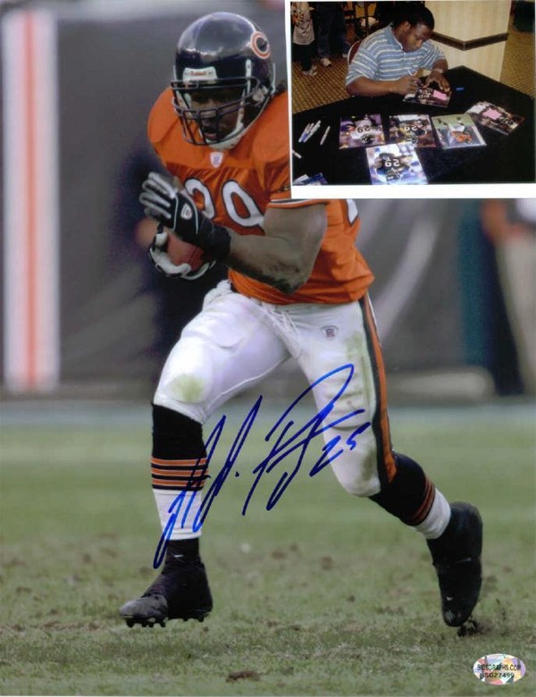 ADRIAN PETERSON SIGNED AUTOGRAPH 8x10 OKLAHOMA PHOTO