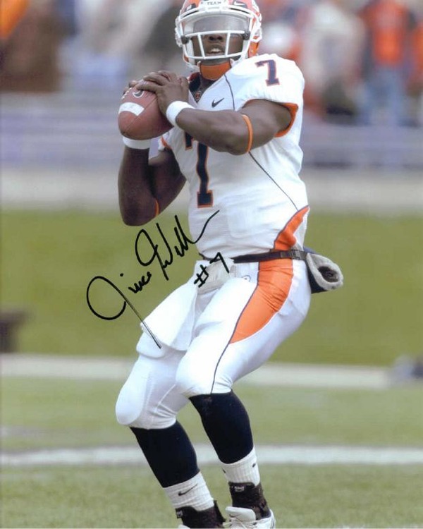 JUICE WILLIAMS SIGNED 8x10 PHOTO
