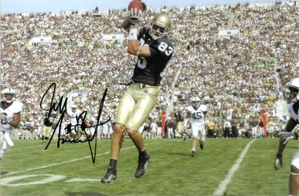 JEFF SAMARDZIJA SIGNED 8x10 PHOTO