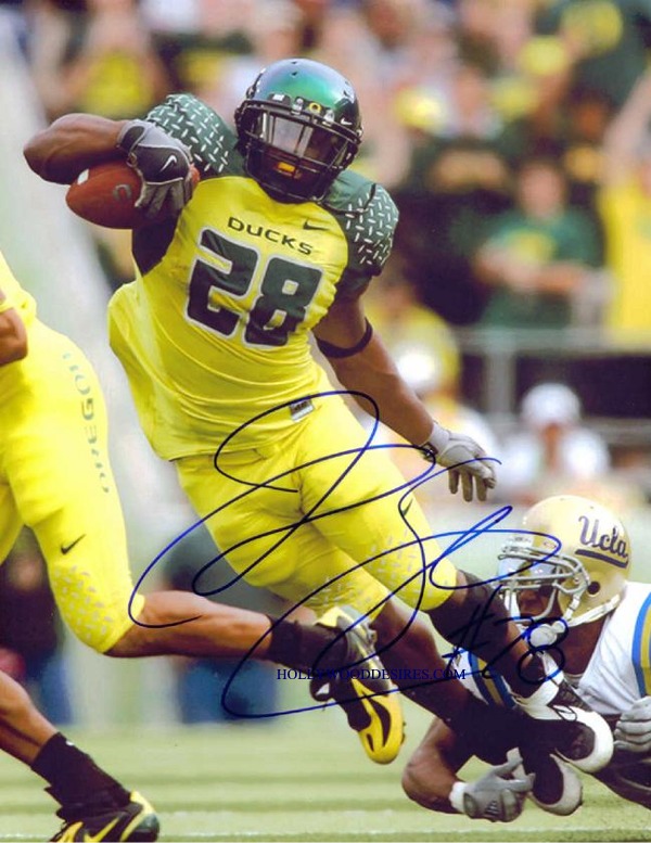 JONATHAN STEWART SIGNED 8x10 PHOTO