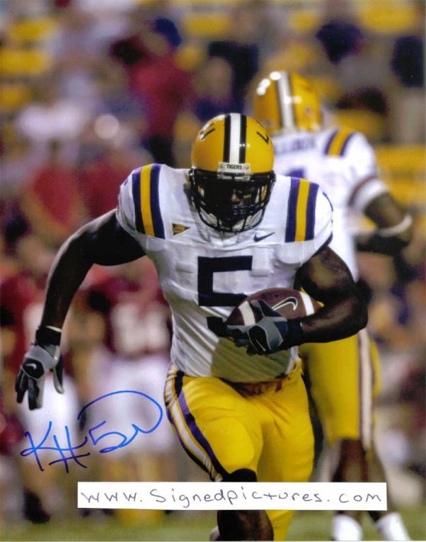 KEILAND WILLIAMS SIGNED 8x10 PHOTO