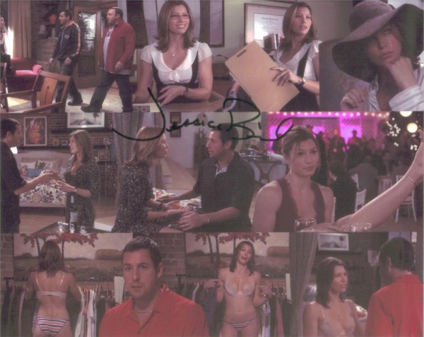 JESSICA BIEL SIGNED 8x10 PHOTO