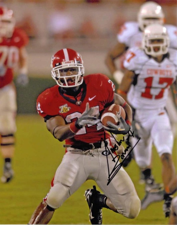 KNOWSHON MORENO SIGNED 8x10 PHOTO