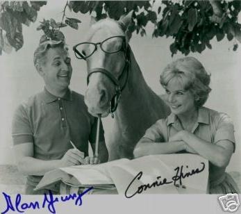 MR ED CAST SIGNED 8x10 PHOTO