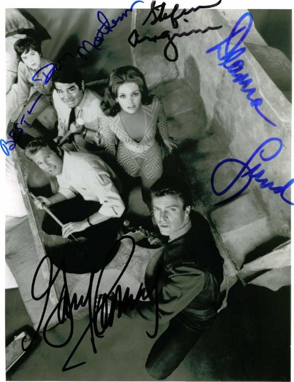 LAND OF THE GIANTS CAST SIGNED 8x10 PHOTO