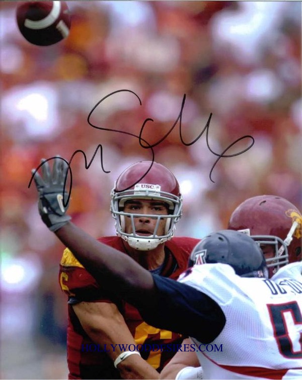MARK SANCHEZ SIGNED AUTOGRAPHED 8x10 PHOTO USC