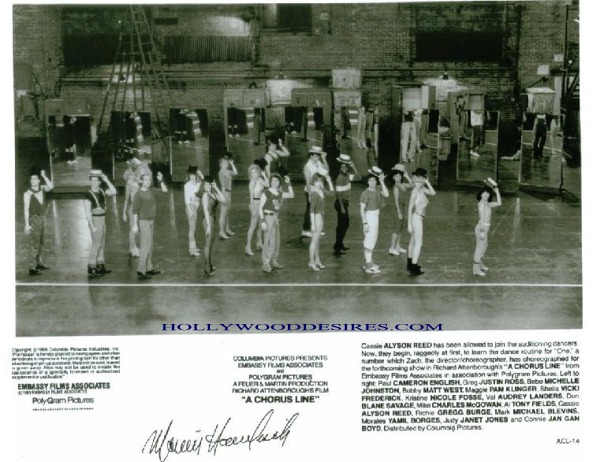 MARVIN HAMLISH SIGNED 8x10 PHOTO