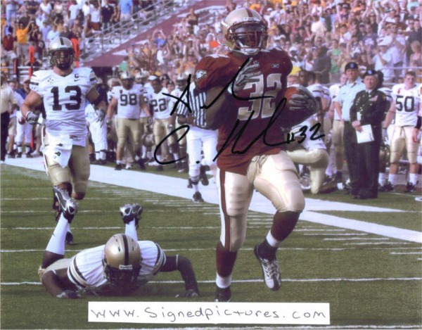ANDRE CALLENDAR SIGNED 8x10 PHOTO