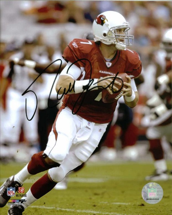 MATT LEINART AUTOGRAPHED 8x10 PHOTO