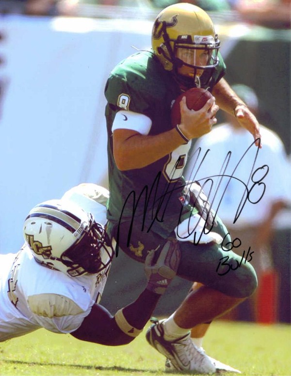 MATT GROATHE AUTOGRAPHED 8x10 PHOTO
