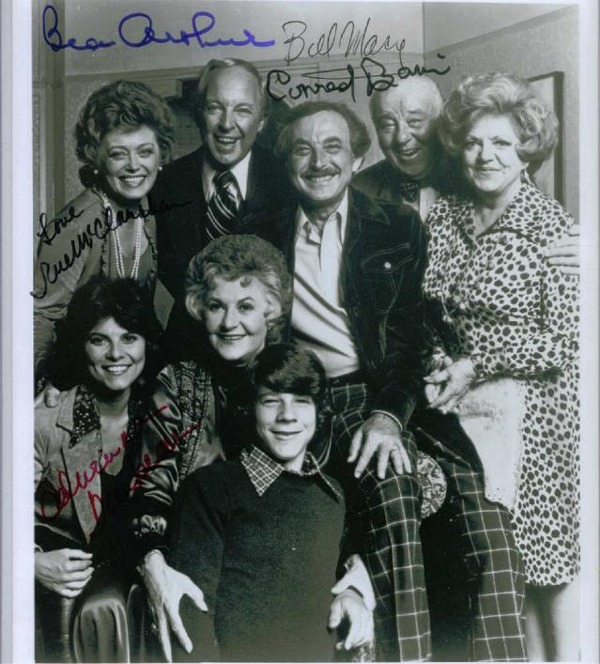 MAUDE CAST SIGNED 8x10 PHOTO