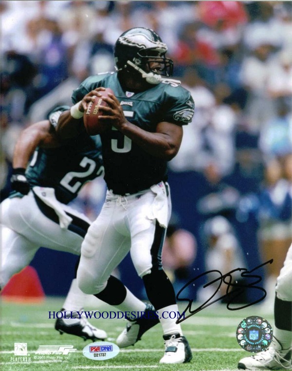 DONOVAN McNABB AUTOGRAPHED 8x10 PHOTO