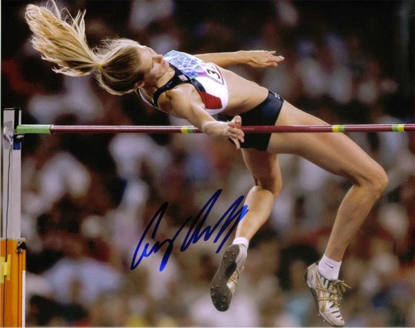 AMY ACUFF SIGNED 8x10 PHOTO