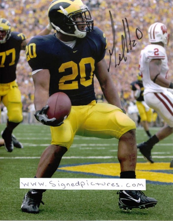 MICHAEL HART AUTOGRAPHED 8x10 PHOTO