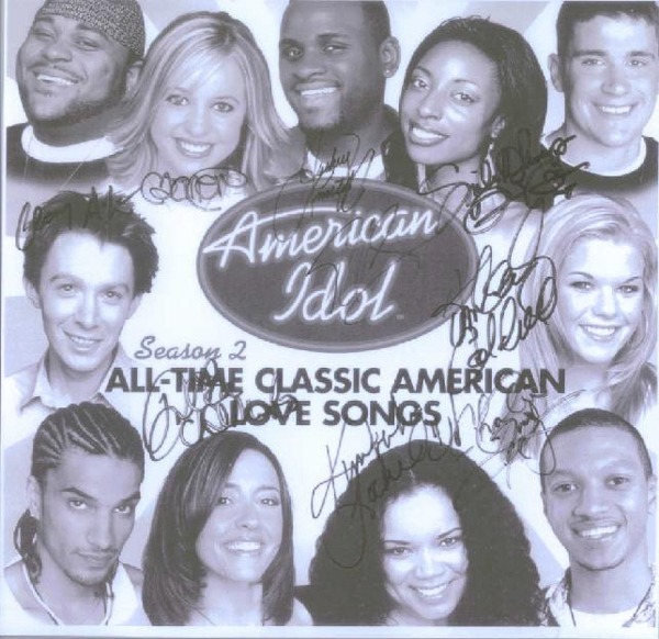 AMERICAN IDOL SIGNED 8x8 PHOTO