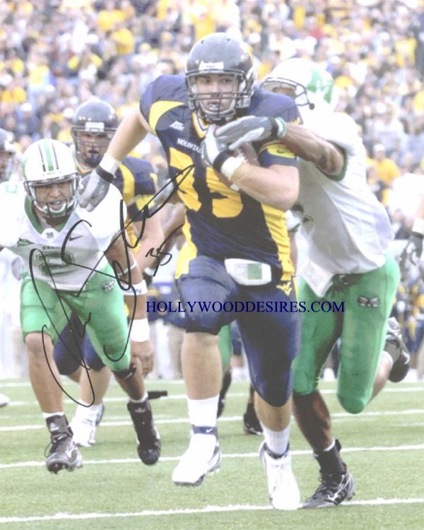 OWEN SCHMIDT SIGNED 8x10 PHOTO