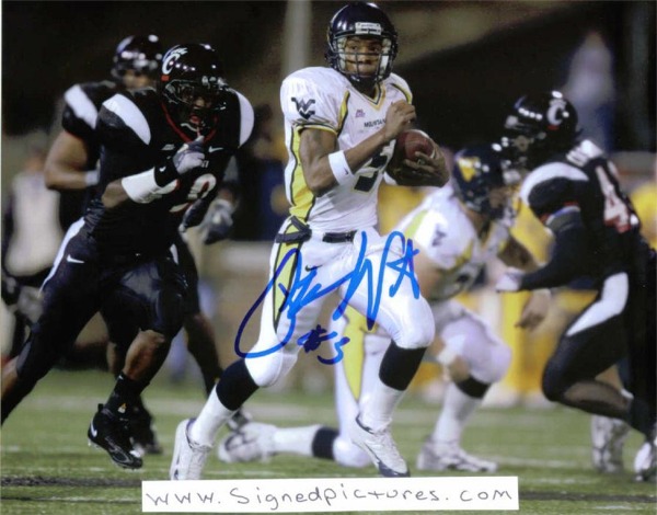 PAT WHITE AUTOGRAPHED 8x10 PHOTO